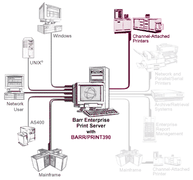 BARR/PRINT390 Overview